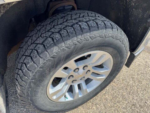 2018 Chevrolet Silverado 1500