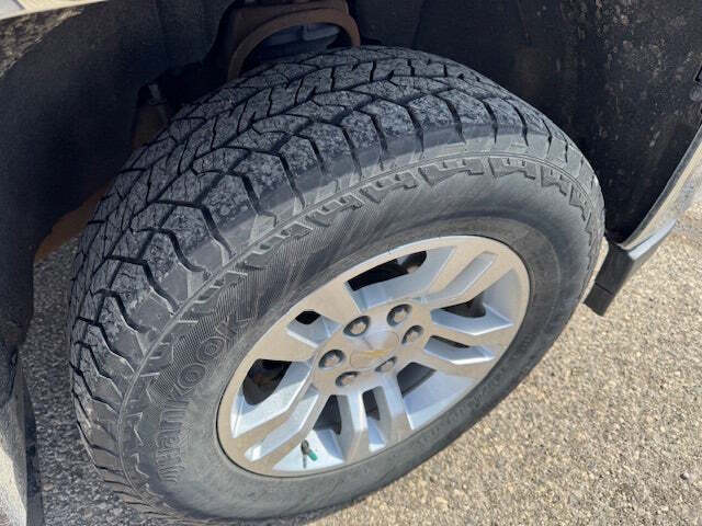 2018 Chevrolet Silverado 1500