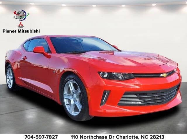 2018 Chevrolet Camaro for sale at Planet Automotive Group in Charlotte NC