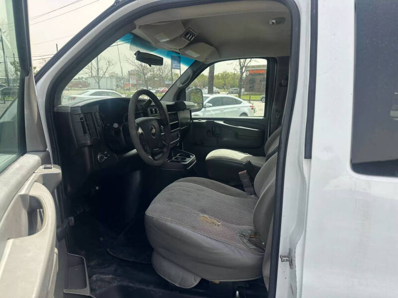 2013 Chevrolet Express LS 3500