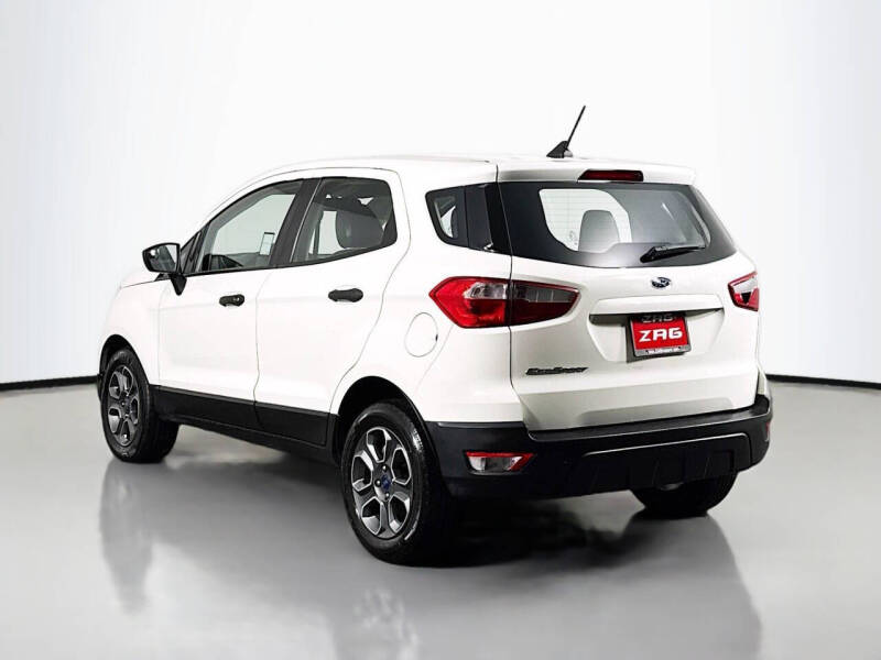 2021 Ford EcoSport S