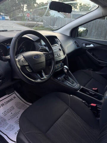 2016 Ford Focus SE