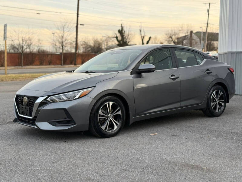 2020 Nissan Sentra for sale at AMERICAR INC in Laurel MD