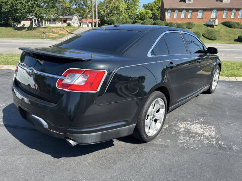 2012 Ford Taurus SHO