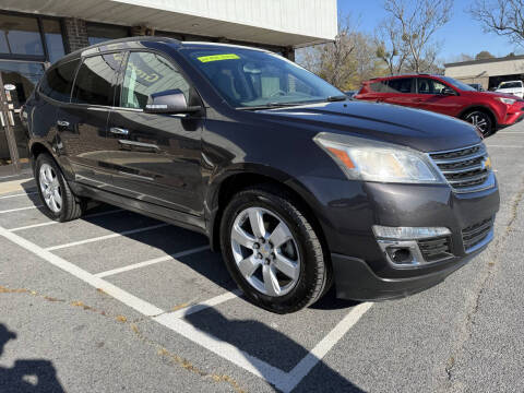 2017 Chevrolet Traverse LT
