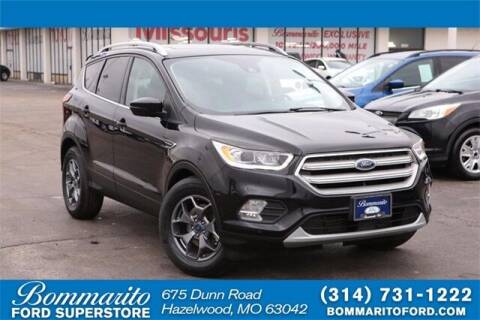 2019 Ford Escape for sale at NICK FARACE AT BOMMARITO FORD in Hazelwood MO
