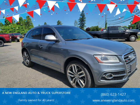 2014 Audi SQ5 for sale at A NEW ENGLAND AUTO & TRUCK SUPERSTORE in East Windsor CT