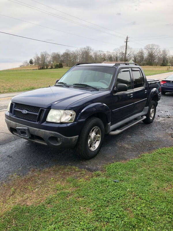 2003 Ford Explorer Sport Trac for sale at WOOTEN AUTOMOTIVE, LLC in Landrum SC