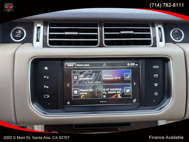 2016 Land Rover Range Rover Supercharged LWB