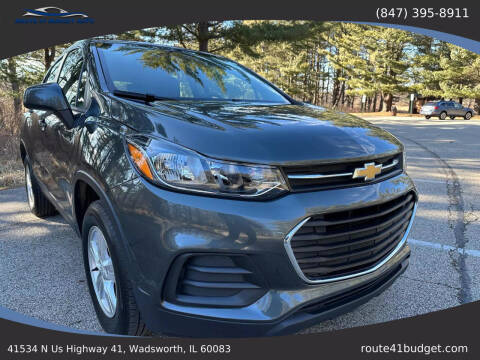 2019 Chevrolet Trax for sale at Route 41 Budget Auto in Wadsworth IL