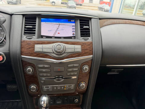 2018 Nissan Armada Platinum