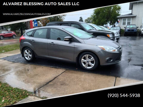 2014 Ford Focus for sale at ALVAREZ BLESSING AUTO SALES LLC in Green Bay WI