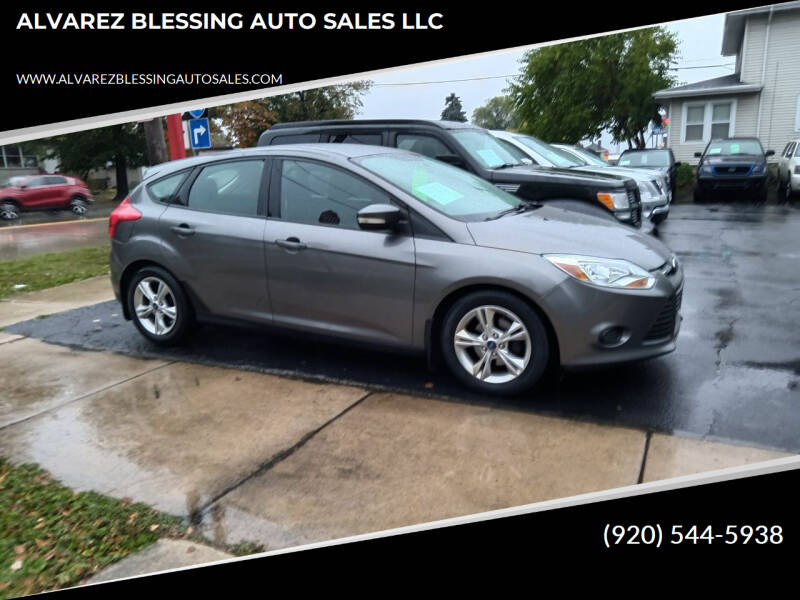 2014 Ford Focus for sale at ALVAREZ BLESSING AUTO SALES LLC in Green Bay WI