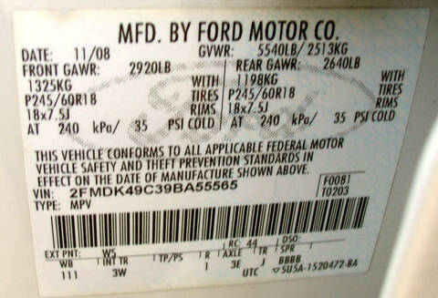 2009 Ford Edge Limited