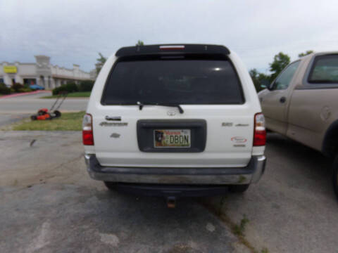 2001 Toyota 4Runner SR5