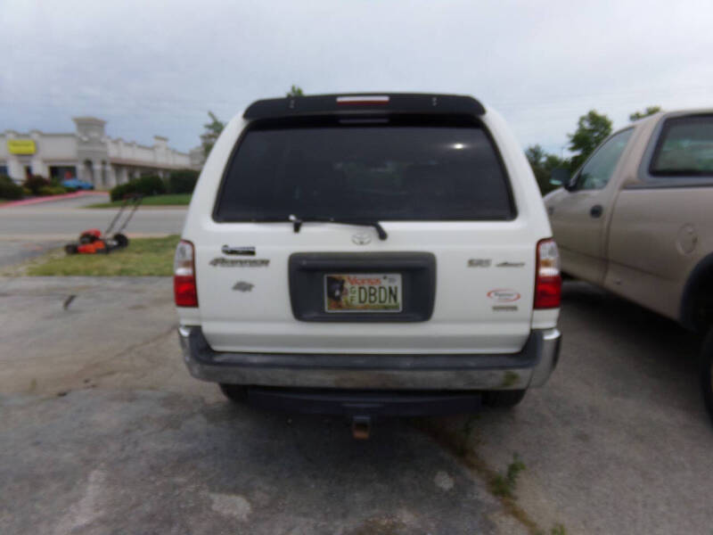 2001 Toyota 4Runner SR5