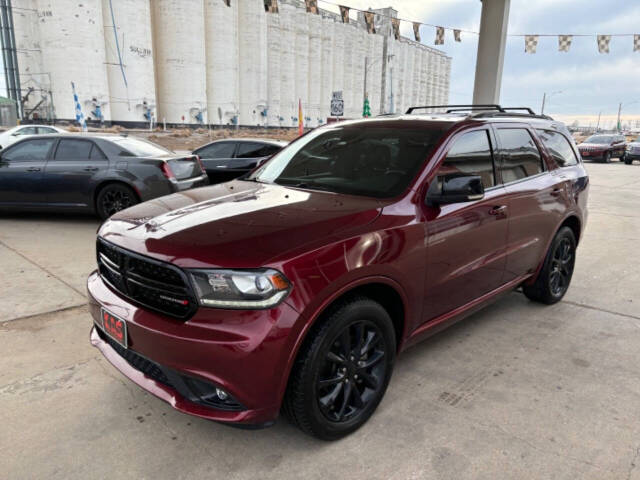 2018 Dodge Durango for sale at Kansas Auto Sales in Ulysses, KS