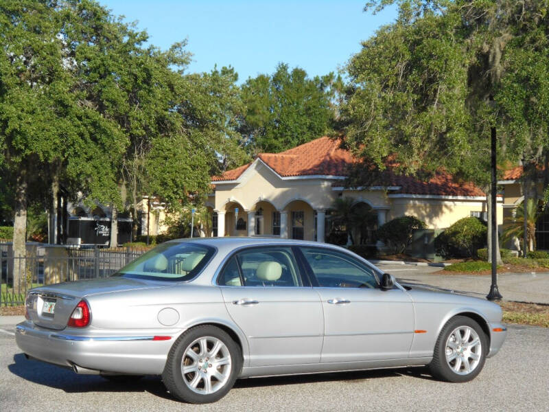 2004 Jaguar XJ-Series for sale at PORT TAMPA AUTO GROUP LLC in Riverview FL