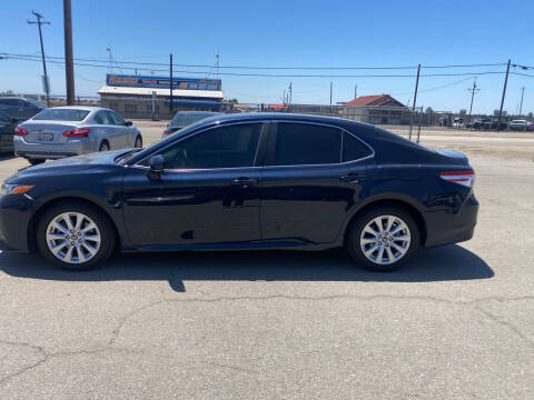 2018 Toyota Camry for sale at First Choice Auto Sales in Bakersfield CA