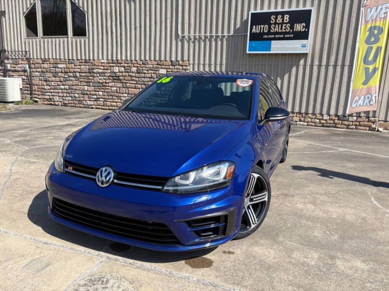 2016 Volkswagen Golf R 4Motion