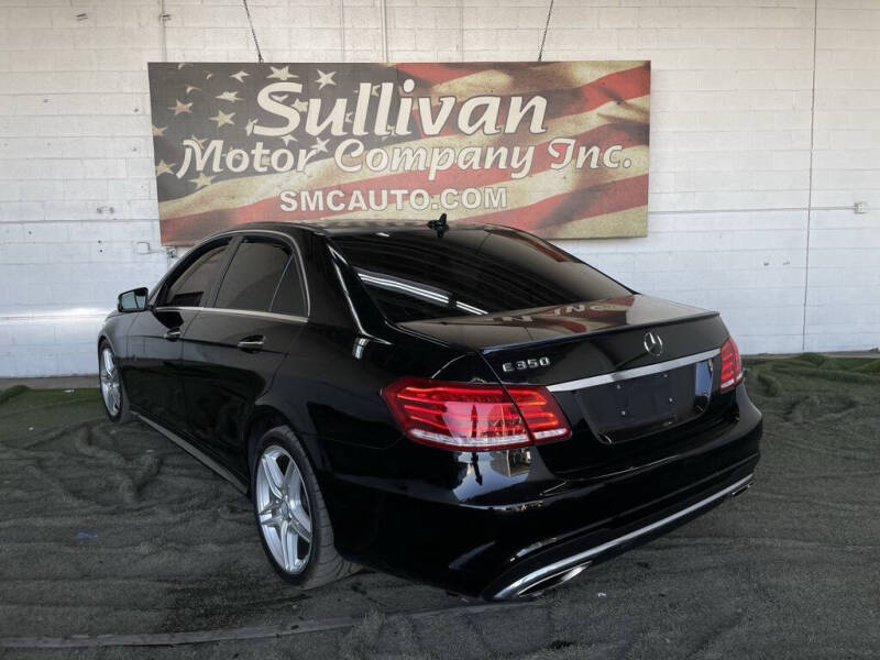 2014 Mercedes-Benz E-Class