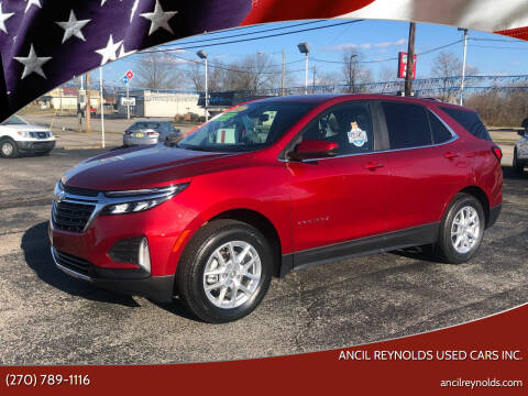 2022 Chevrolet Equinox for sale at Ancil Reynolds Used Cars Inc. in Campbellsville KY