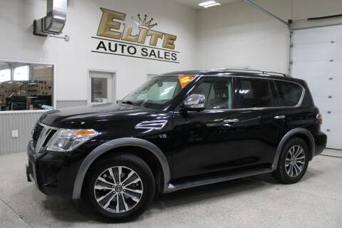 2018 Nissan Armada for sale at Elite Auto Sales in Ammon ID