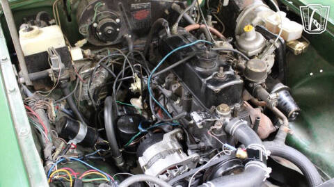 1977 MG B
