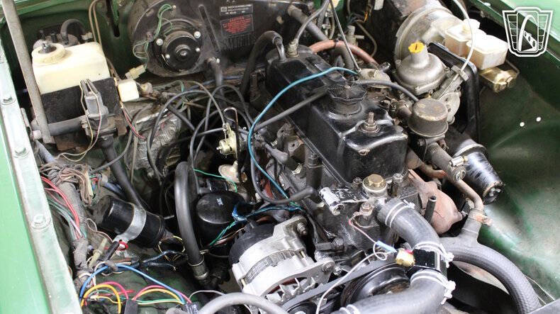 1977 MG B