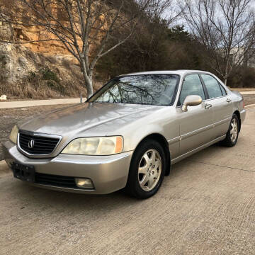 2002 Acura RL for sale at Drive Now in Dallas TX