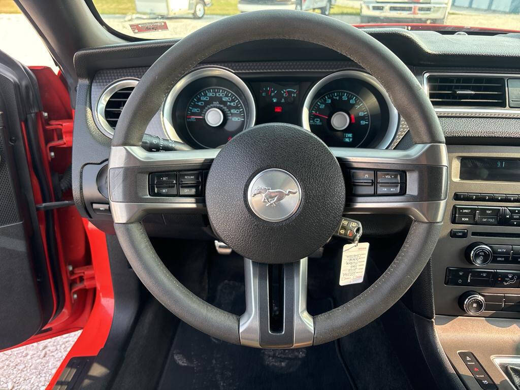 2012 Ford Mustang for sale at Springer Auto Sales in Waterloo, IL