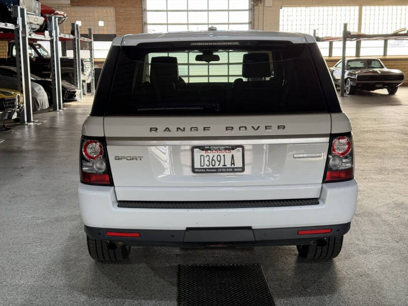 2012 Land Rover Range Rover Sport HSE LUX