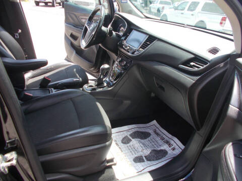 2018 Buick Encore Sport Touring