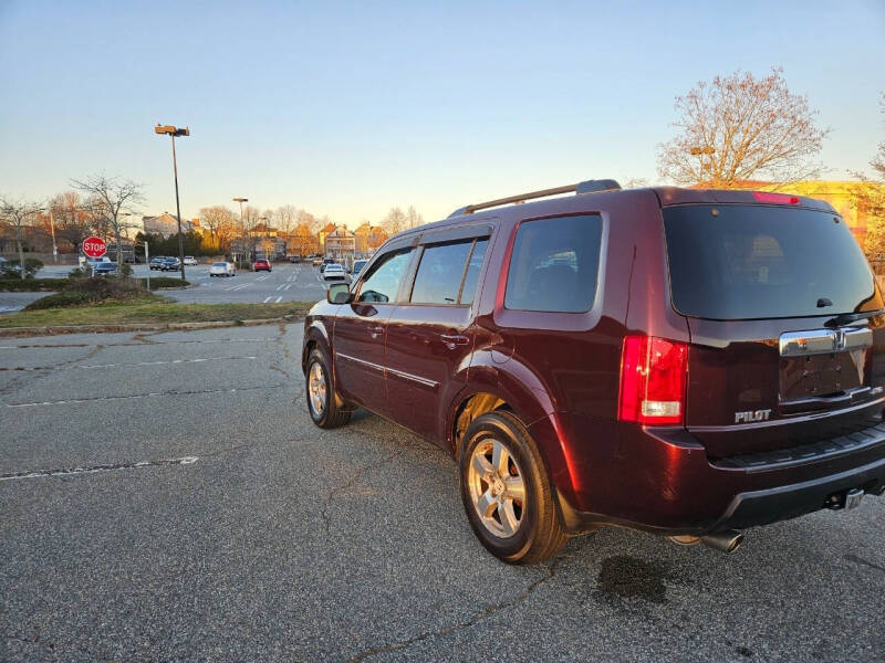 2011 Honda Pilot EX-L w/Navi
