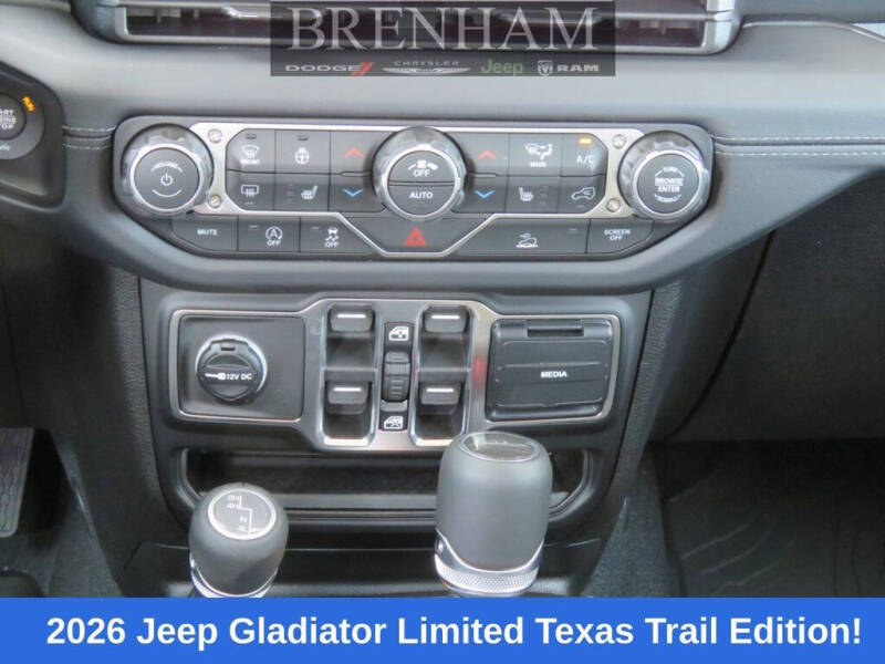 2026 Jeep Gladiator Texas Trail