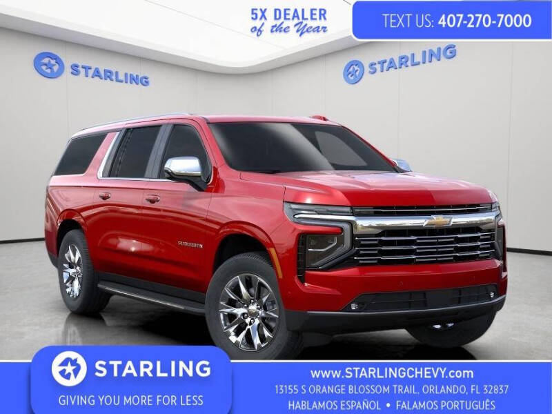 2025 Chevrolet Suburban