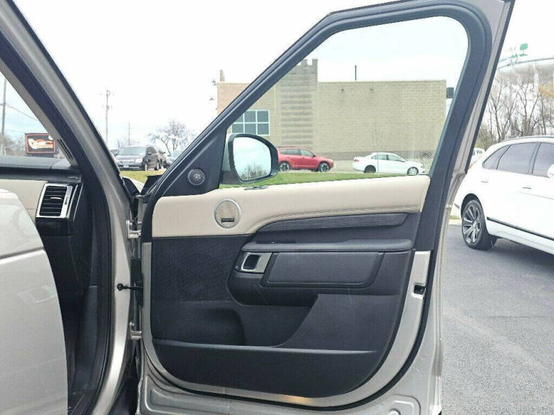 2017 Land Rover Discovery HSE