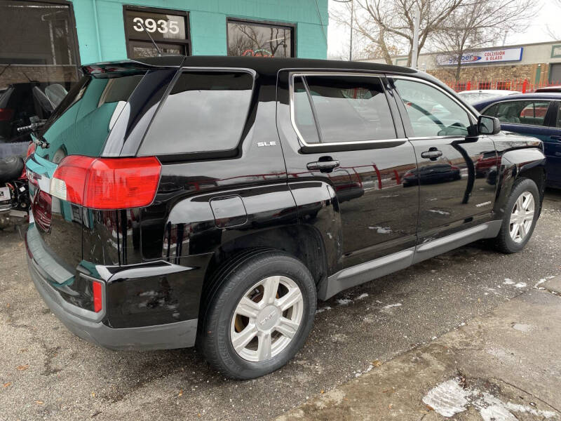 2016 GMC Terrain SLE-1