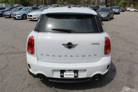 2014 MINI Countryman Cooper S ALL4
