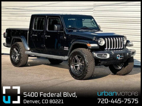 2020 Jeep Gladiator Overland