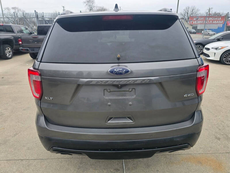 2017 Ford Explorer XLT