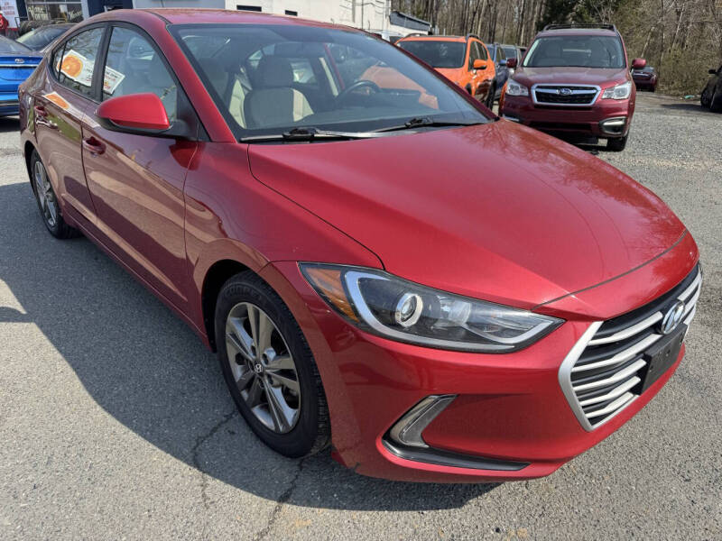 2017 Hyundai Elantra SE