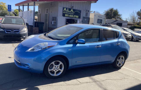 2011 Nissan LEAF for sale at Affordable Luxury Autos LLC in San Jacinto CA