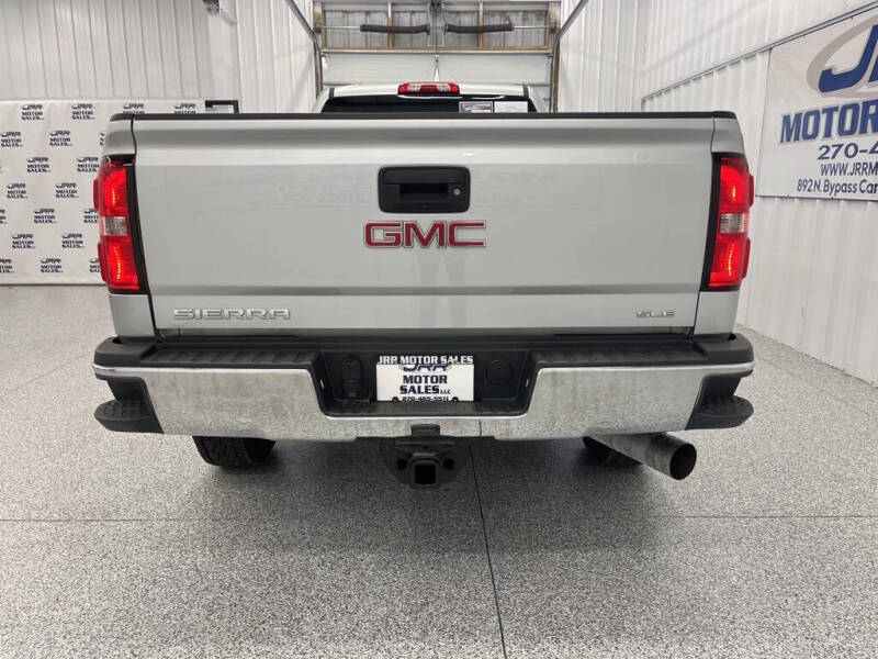 2016 GMC Sierra 2500HD SLE