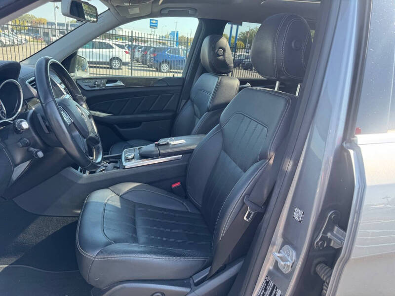 2016 Mercedes-Benz GL-Class GL 450 4MATIC