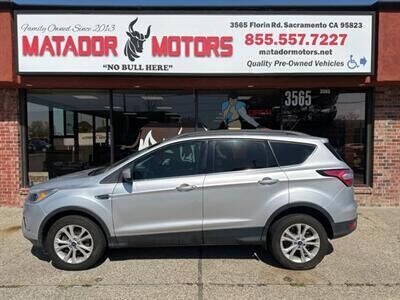 2018 Ford Escape for sale at Matador Motors in Sacramento CA
