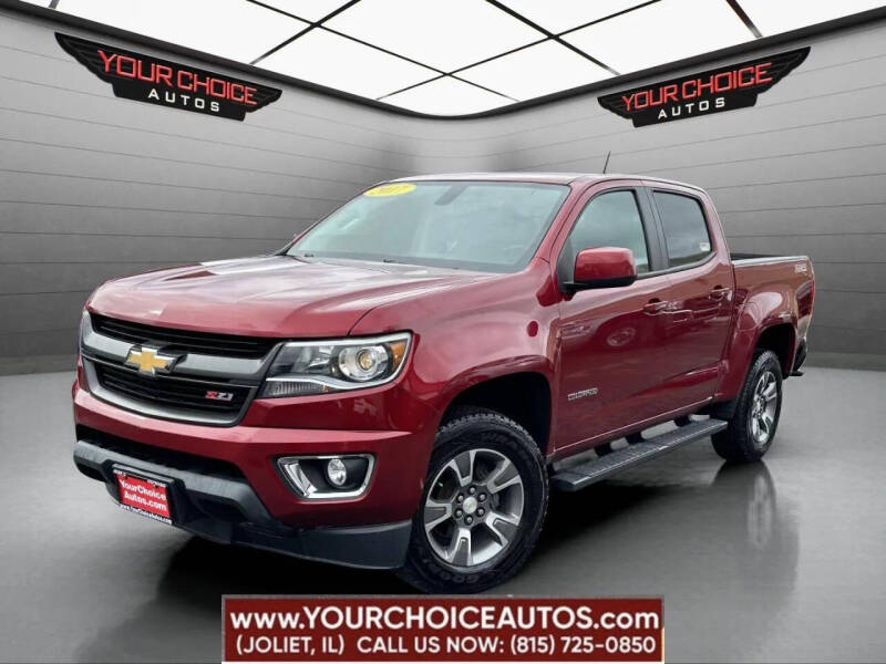 2017 Chevrolet Colorado Z71
