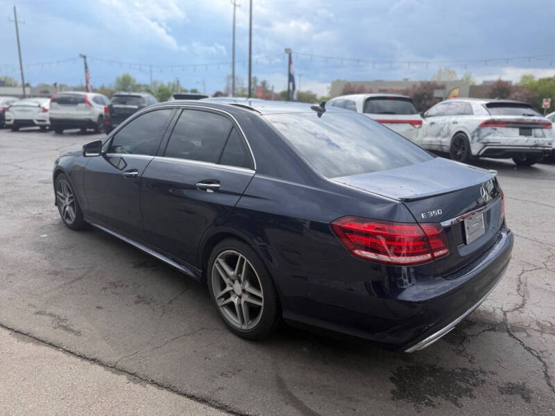 2015 Mercedes-Benz E-Class E 350