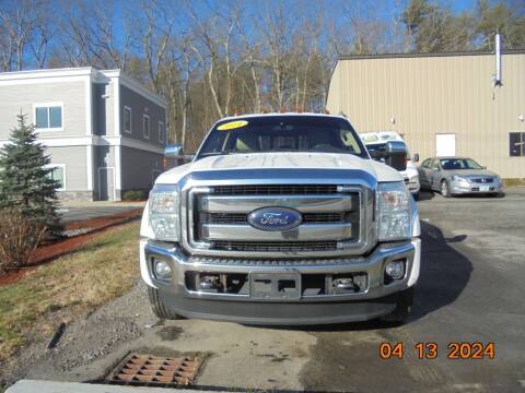 2014 Ford F-450 Super Duty for sale at Exclusive Auto Sales & Service in Windham NH