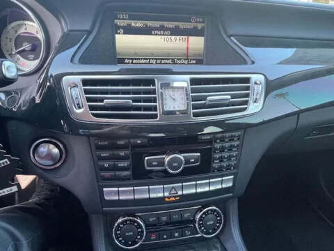 2013 Mercedes-Benz CLS CLS 550